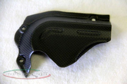 CARBONVANI Ducati Monster 797 Carbon Sprocket Cover – Accessories in the 2WheelsHero Motorcycle Aftermarket Accessories and Parts Online Shop