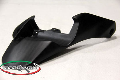 CARBONVANI Ducati Monster 1200S (2017+) Carbon Rear Hugger – Accessories in the 2WheelsHero Motorcycle Aftermarket Accessories and Parts Online Shop