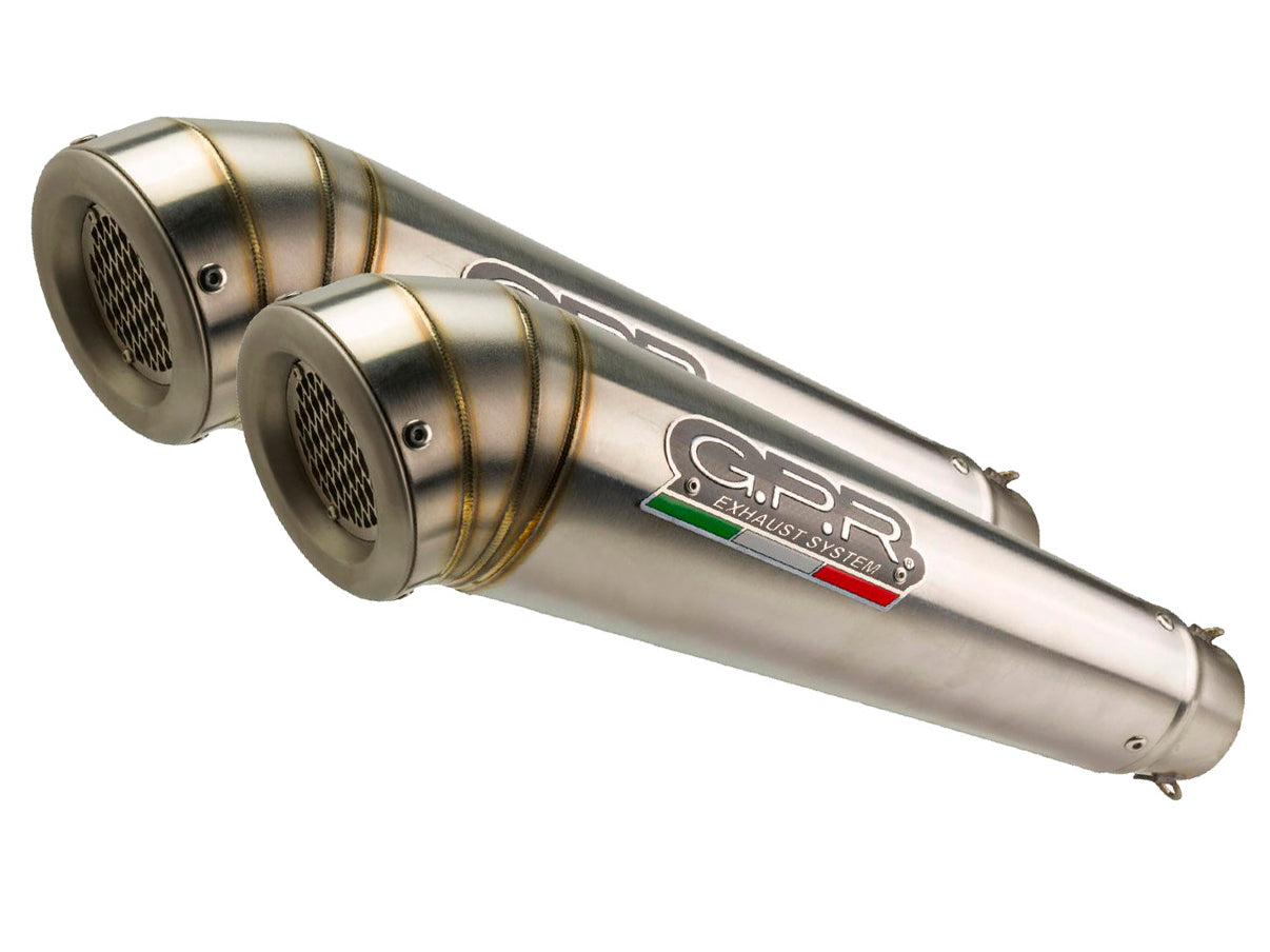 GPR Suzuki GSX-R1000 (09/11) Dual Slip-on Exhaust "Powercone Evo" (EU homologated) – Accessories in the 2WheelsHero Motorcycle Aftermarket Accessories and Parts Online Shop