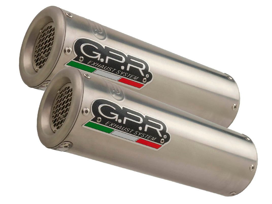 GPR Suzuki GSX-R1000 (09/11) Dual Slip-on Exhaust "M3 Titanium Natural" (EU homologated) – Accessories in the 2WheelsHero Motorcycle Aftermarket Accessories and Parts Online Shop