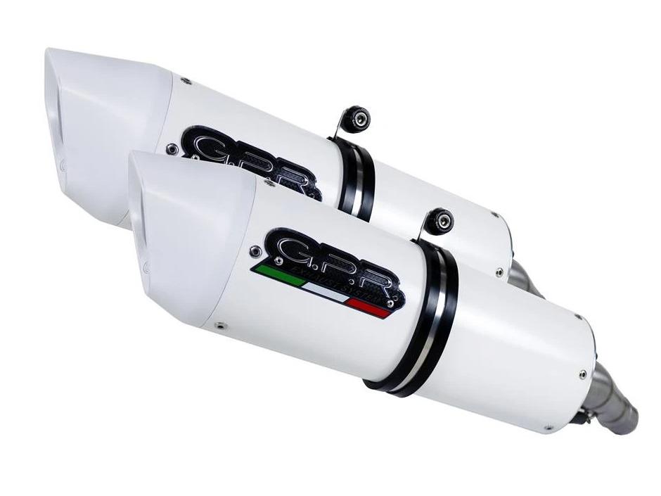 GPR Yamaha YZF-R1 (09/14) Dual Slip-on Exhaust "Albus Ceramic" (EU homologated) – Accessories in the 2WheelsHero Motorcycle Aftermarket Accessories and Parts Online Shop