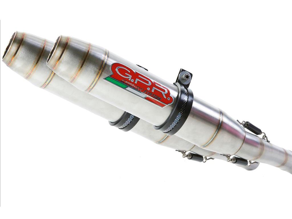 GPR Suzuki GSX-R1000 (07/08) Dual Slip-on Exhaust "Deeptone Inox" (EU homologated) – Accessories in the 2WheelsHero Motorcycle Aftermarket Accessories and Parts Online Shop