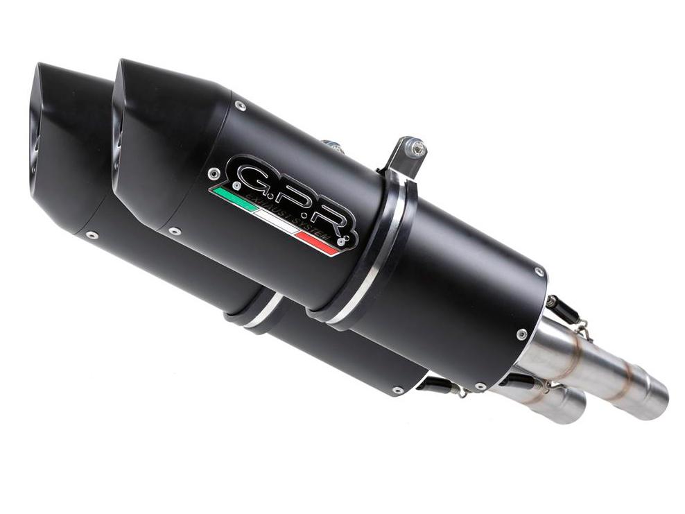 GPR Triumph Speed Triple 1050 (11/15) 3 to 2 Slip-on Exhaust "Furore Nero" (EU homologated) – Accessories in the 2WheelsHero Motorcycle Aftermarket Accessories and Parts Online Shop