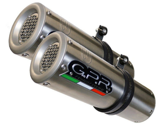 GPR Kawasaki ZX-14R (06/07) Dual Slip-on Exhaust "M3 Inox" (EU homologated) – Accessories in the 2WheelsHero Motorcycle Aftermarket Accessories and Parts Online Shop