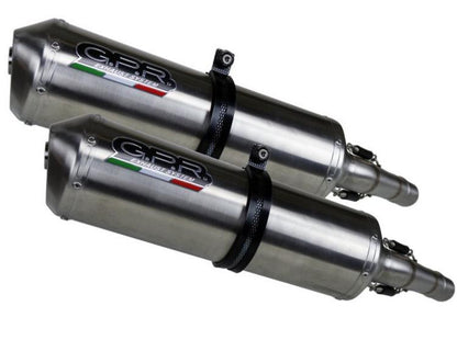GPR Suzuki GSX-R1000 (09/11) Dual Slip-on Exhaust "Satinox" (EU homologated) – Accessories in the 2WheelsHero Motorcycle Aftermarket Accessories and Parts Online Shop
