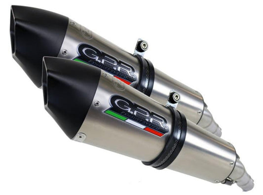 GPR Suzuki Hayabusa (08/20) Dual Slip-on Exhaust "GPE Anniversary Titanium" (EU homologated) – Accessories in the 2WheelsHero Motorcycle Aftermarket Accessories and Parts Online Shop