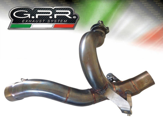 GPR Ducati Multistrada 1260 Front Manifold/Decat Pipe – Accessories in the 2WheelsHero Motorcycle Aftermarket Accessories and Parts Online Shop