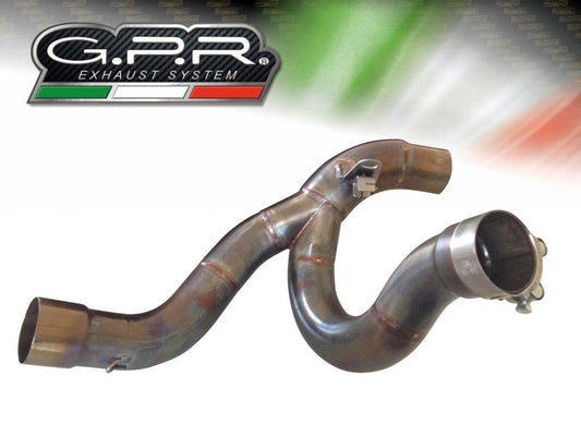 GPR Ducati Multistrada 1260 Front Manifold/Decat Pipe – Accessories in the 2WheelsHero Motorcycle Aftermarket Accessories and Parts Online Shop