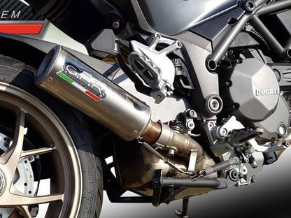 GPR Ducati Multistrada 1260 Slip-on Exhaust "M3 Titanium Natural" – Accessories in the 2WheelsHero Motorcycle Aftermarket Accessories and Parts Online Shop