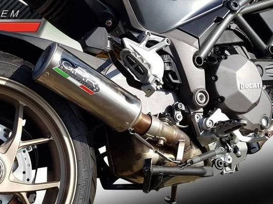 GPR Ducati Multistrada 1260 Slip-on Exhaust "M3 Titanium Natural" – Accessories in the 2WheelsHero Motorcycle Aftermarket Accessories and Parts Online Shop