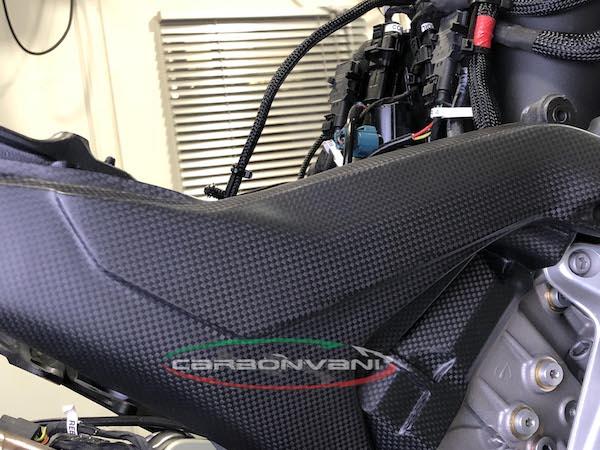 CARBONVANI Ducati Panigale V4 (2018+) Complete Carbon Rear Frame Covers – Accessories in the 2WheelsHero Motorcycle Aftermarket Accessories and Parts Online Shop