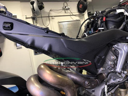 CARBONVANI Ducati Panigale V4 (2018+) Complete Carbon Rear Frame Covers – Accessories in the 2WheelsHero Motorcycle Aftermarket Accessories and Parts Online Shop