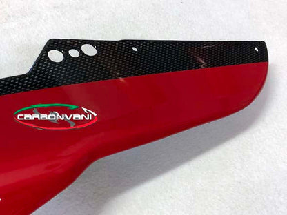 CARBONVANI Ducati Panigale V2 / V2 Bayliss (20/22) Carbon Headlight Fairing (street version; Red) – Accessories in the 2WheelsHero Motorcycle Aftermarket Accessories and Parts Online Shop