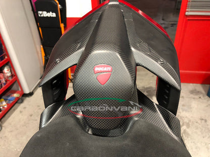 CARBONVANI Ducati Panigale V4 / V4S (18/19) Carbon Tail Bottom (underseat tray) – Accessories in the 2WheelsHero Motorcycle Aftermarket Accessories and Parts Online Shop