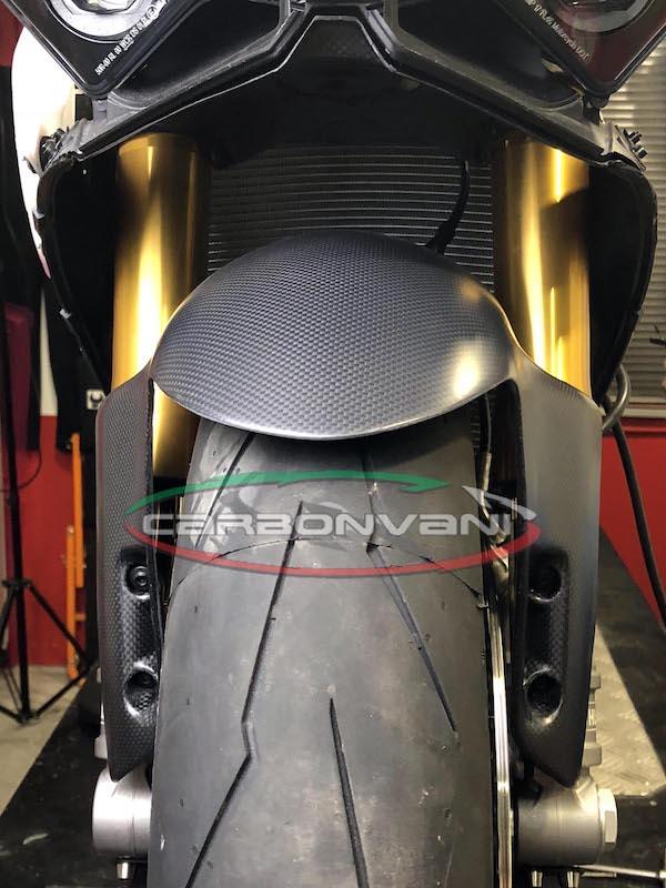 CARBONVANI Ducati Panigale V4R (19/21) Carbon Front Fender – Accessories in the 2WheelsHero Motorcycle Aftermarket Accessories and Parts Online Shop