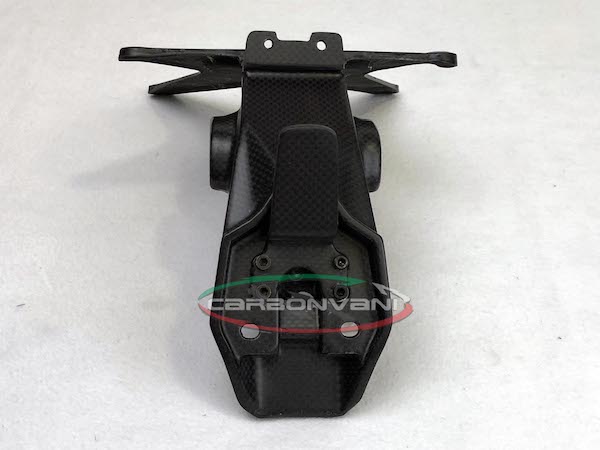 CARBONVANI Ducati Panigale V4 / V4S (2022+) Carbon License Plate Holder (CV version) – Accessories in the 2WheelsHero Motorcycle Aftermarket Accessories and Parts Online Shop