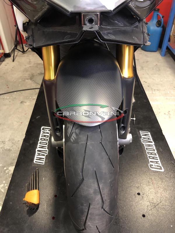CARBONVANI Ducati Panigale V4R (19/21) Carbon Front Fender – Accessories in the 2WheelsHero Motorcycle Aftermarket Accessories and Parts Online Shop
