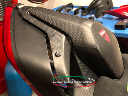 CARBONVANI Ducati Panigale V4 / V4S (18/19) Carbon Tail Bottom (underseat tray) – Accessories in the 2WheelsHero Motorcycle Aftermarket Accessories and Parts Online Shop