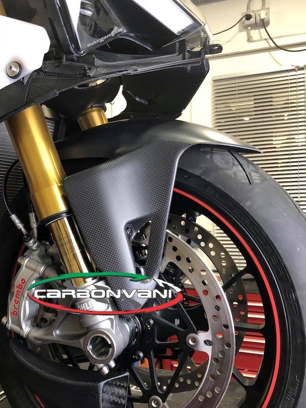 CARBONVANI Ducati Panigale V4R (19/21) Carbon Front Fender – Accessories in the 2WheelsHero Motorcycle Aftermarket Accessories and Parts Online Shop