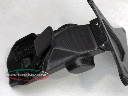 CARBONVANI Ducati Panigale V4 / V4S (2022+) Carbon License Plate Holder (CV version) – Accessories in the 2WheelsHero Motorcycle Aftermarket Accessories and Parts Online Shop