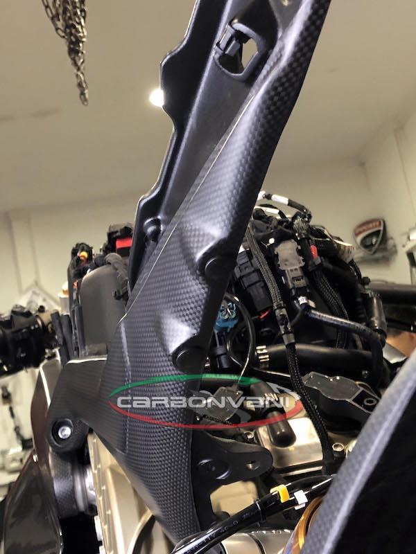 CARBONVANI Ducati Panigale V4 (2018+) Complete Carbon Rear Frame Covers – Accessories in the 2WheelsHero Motorcycle Aftermarket Accessories and Parts Online Shop