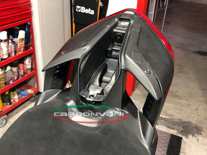 CARBONVANI Ducati Panigale V4 / V4S (18/19) Carbon Tail Bottom (underseat tray) – Accessories in the 2WheelsHero Motorcycle Aftermarket Accessories and Parts Online Shop