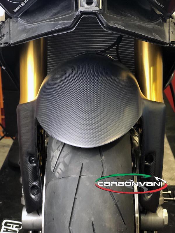 CARBONVANI Ducati Panigale V4R (19/21) Carbon Front Fender – Accessories in the 2WheelsHero Motorcycle Aftermarket Accessories and Parts Online Shop