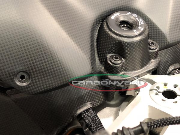 CARBONVANI Ducati Panigale V4R (19/21) Carbon Key / Ignition Switch Cover – Accessories in the 2WheelsHero Motorcycle Aftermarket Accessories and Parts Online Shop
