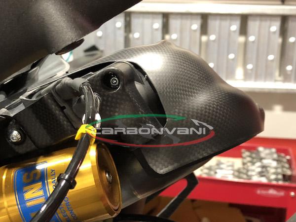 CARBONVANI Ducati Streetfighter V4 (20/21) Carbon Exhaust Collector Guard (Euro 4) – Accessories in the 2WheelsHero Motorcycle Aftermarket Accessories and Parts Online Shop