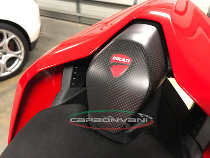 CARBONVANI Ducati Panigale V2 / V2 Bayliss (20/22) Carbon Tail Pad – Accessories in the 2WheelsHero Motorcycle Aftermarket Accessories and Parts Online Shop