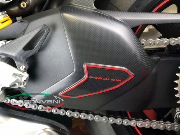 CARBONVANI Ducati Panigale V4 (2018+) Carbon Swingarm Guard (DPR version) – Accessories in the 2WheelsHero Motorcycle Aftermarket Accessories and Parts Online Shop