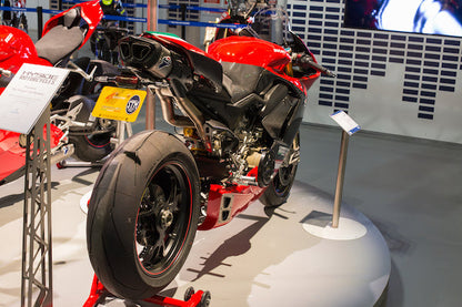 CARBONVANI Ducati Panigale V4R (19/21) Carbon Full Fairing Set "Tricolore" (road version; 6/8 pcs) – Accessories in the 2WheelsHero Motorcycle Aftermarket Accessories and Parts Online Shop