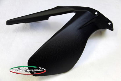 CARBONVANI Ducati Panigale V4R (19/21) Carbon Rear Hugger – Accessories in the 2WheelsHero Motorcycle Aftermarket Accessories and Parts Online Shop
