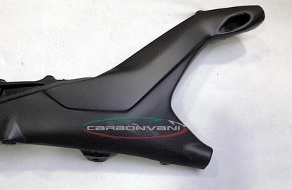 CARBONVANI Ducati Panigale V4 (2018+) Complete Carbon Rear Frame Covers – Accessories in the 2WheelsHero Motorcycle Aftermarket Accessories and Parts Online Shop