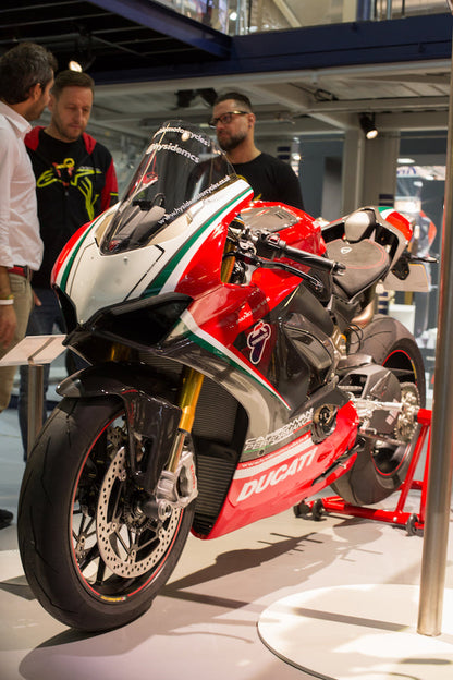 CARBONVANI Ducati Panigale V4R (19/21) Carbon Full Fairing Set "Tricolore" (road version; 6/8 pcs) – Accessories in the 2WheelsHero Motorcycle Aftermarket Accessories and Parts Online Shop