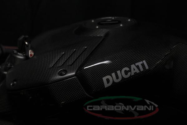 CARBONVANI Ducati Panigale V4R (19/21) Carbon Tank Battery Cover (DP version) – Accessories in the 2WheelsHero Motorcycle Aftermarket Accessories and Parts Online Shop