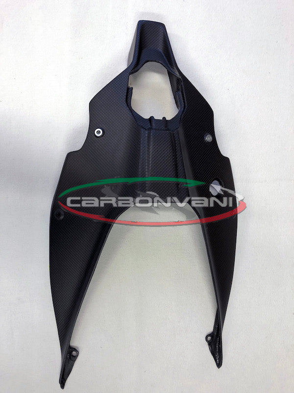 CARBONVANI Ducati Streetfighter V4 (2020+) Carbon Underseat Cover (lower tail panel) – Accessories in the 2WheelsHero Motorcycle Aftermarket Accessories and Parts Online Shop