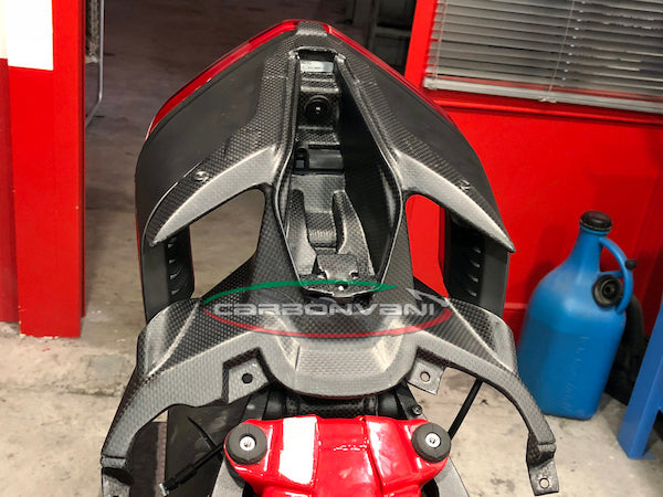 CARBONVANI Ducati Panigale V4 / V4S (18/19) Carbon Tail Bottom (underseat tray) – Accessories in the 2WheelsHero Motorcycle Aftermarket Accessories and Parts Online Shop