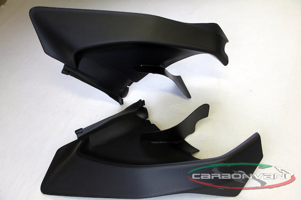 CARBONVANI Ducati Panigale V4 / V4S (20/21) Carbon Air Extractor Spoiler Set – Accessories in the 2WheelsHero Motorcycle Aftermarket Accessories and Parts Online Shop