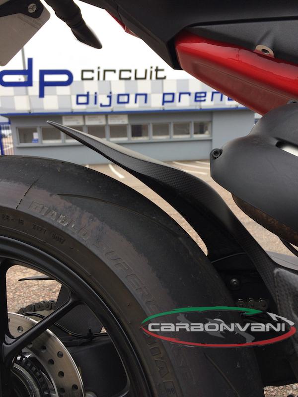 CARBONVANI Ducati Panigale V4R (19/21) Carbon Rear Hugger – Accessories in the 2WheelsHero Motorcycle Aftermarket Accessories and Parts Online Shop