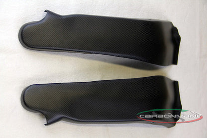 CARBONVANI Ducati Panigale V4 / V4S (18/19) Carbon Fuel Tank Frame Covers – Accessories in the 2WheelsHero Motorcycle Aftermarket Accessories and Parts Online Shop