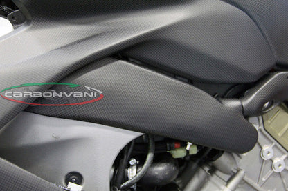 CARBONVANI Ducati Panigale V4 / V4S (18/19) Carbon Fuel Tank Frame Covers – Accessories in the 2WheelsHero Motorcycle Aftermarket Accessories and Parts Online Shop