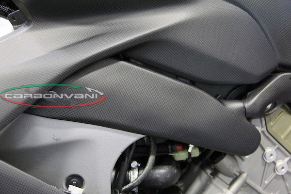 CARBONVANI Ducati Panigale V4 / V4S (18/19) Carbon Fuel Tank Frame Covers – Accessories in the 2WheelsHero Motorcycle Aftermarket Accessories and Parts Online Shop