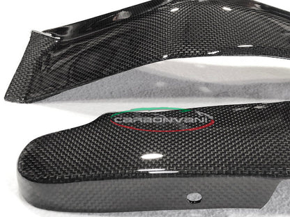 CARBONVANI Ducati Panigale V4 / V4S (18/19) Carbon Fuel Tank Frame Covers – Accessories in the 2WheelsHero Motorcycle Aftermarket Accessories and Parts Online Shop