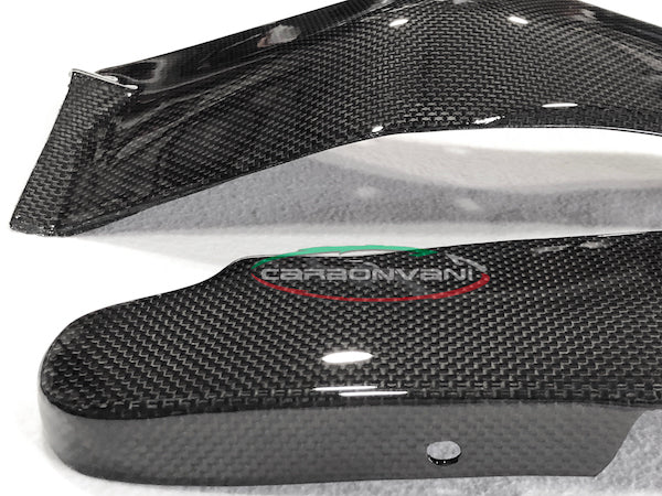CARBONVANI Ducati Panigale V4 / V4S (18/19) Carbon Fuel Tank Frame Covers – Accessories in the 2WheelsHero Motorcycle Aftermarket Accessories and Parts Online Shop