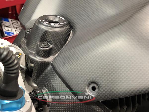 CARBONVANI Ducati Panigale V4R (19/21) Carbon Key / Ignition Switch Cover – Accessories in the 2WheelsHero Motorcycle Aftermarket Accessories and Parts Online Shop