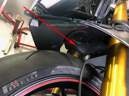 CARBONVANI Ducati Panigale V4 / V4S (20/21) Carbon Headlight Fairing (bottom; A) – Accessories in the 2WheelsHero Motorcycle Aftermarket Accessories and Parts Online Shop