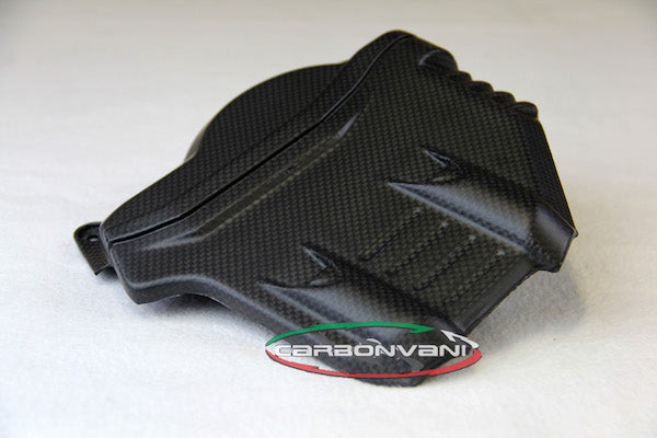CARBONVANI Ducati Panigale V4 / V4S (20/21) Carbon Cylinder Cover (left side) – Accessories in the 2WheelsHero Motorcycle Aftermarket Accessories and Parts Online Shop