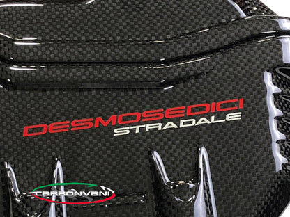 CARBONVANI Ducati Panigale V4 / V4S (20/21) Carbon Cylinder Cover (left side) – Accessories in the 2WheelsHero Motorcycle Aftermarket Accessories and Parts Online Shop