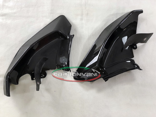 CARBONVANI Ducati Panigale V4 / V4S (20/21) Carbon Air Extractor Spoiler Set – Accessories in the 2WheelsHero Motorcycle Aftermarket Accessories and Parts Online Shop